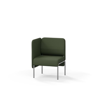 Soffa Adapt 60 låg rygg, sidopanel höger SH45 H88