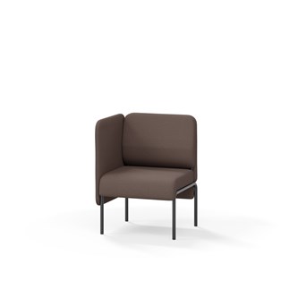 Soffa Adapt 60 låg rygg, sidopanel höger SH45 H88