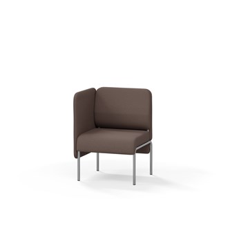 Soffa Adapt 60 låg rygg, sidopanel höger SH45 H88