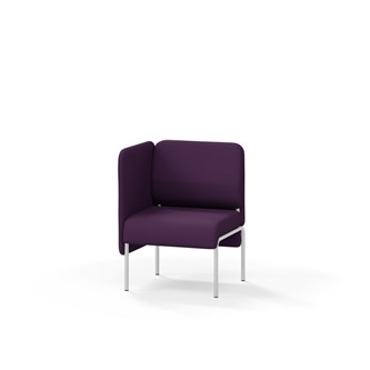 Soffa Adapt 60 låg rygg, sidopanel höger SH45 H88