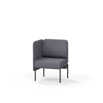 Soffa Adapt 60 låg rygg, sidopanel höger SH45 H88