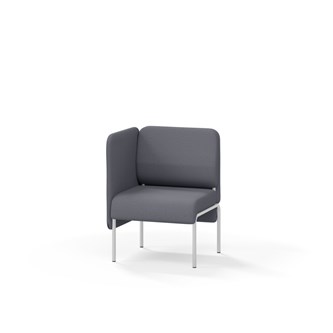 Soffa Adapt 60 låg rygg, sidopanel höger SH45 H88