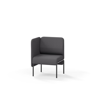 Soffa Adapt 60 låg rygg, sidopanel höger SH45 H88