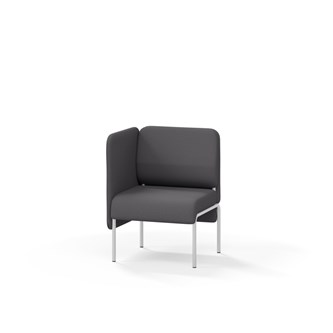 Soffa Adapt 60 låg rygg, sidopanel höger SH45 H88