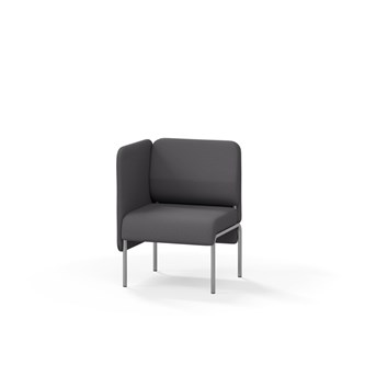 Soffa Adapt 60 låg rygg, sidopanel höger SH45 H88