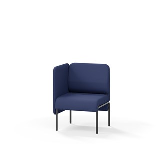 Soffa Adapt 60 låg rygg, sidopanel höger SH45 H88