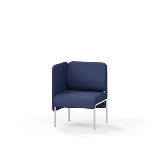 Soffa Adapt 60 låg rygg, sidopanel höger SH45 H88