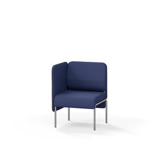 Soffa Adapt 60 låg rygg, sidopanel höger SH45 H88