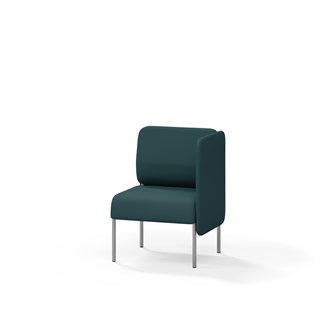 Soffa Adapt 60 låg rygg, sidopanel vänster SH45 H88