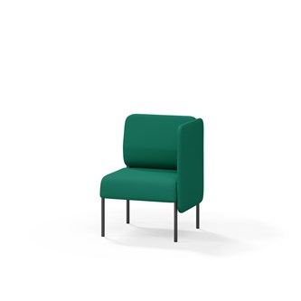 Soffa Adapt 60 låg rygg, sidopanel vänster SH45 H88