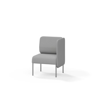 Soffa Adapt 60 låg rygg, sidopanel vänster SH45 H88