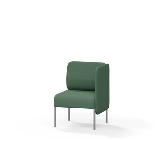 Soffa Adapt 60 låg rygg, sidopanel vänster SH45 H88