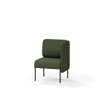 Soffa Adapt 60 låg rygg, sidopanel vänster SH45 H88