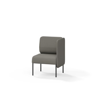 Soffa Adapt 60 låg rygg, sidopanel vänster SH45 H88