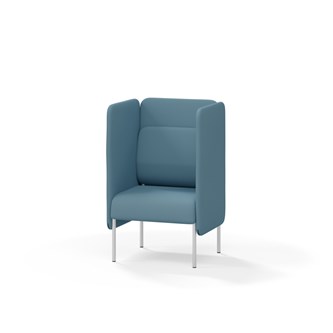 Soffa Adapt 60 mellanhög rygg, sidopaneler SH45 H108