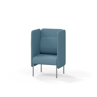 Soffa Adapt 60 mellanhög rygg, sidopaneler SH45 H108