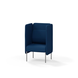 Soffa Adapt 60 mellanhög rygg, sidopaneler SH45 H108