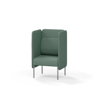 Soffa Adapt 60 mellanhög rygg, sidopaneler SH45 H108