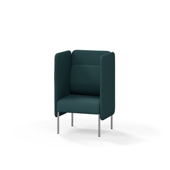 Soffa Adapt 60 mellanhög rygg, sidopaneler SH45 H108