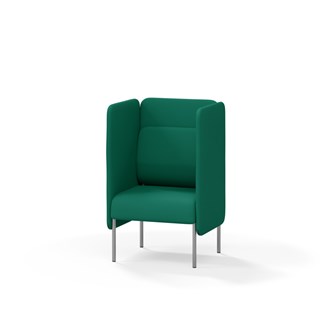 Soffa Adapt 60 mellanhög rygg, sidopaneler SH45 H108