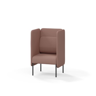 Soffa Adapt 60 mellanhög rygg, sidopaneler SH45 H108