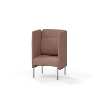 Soffa Adapt 60 mellanhög rygg, sidopaneler SH45 H108