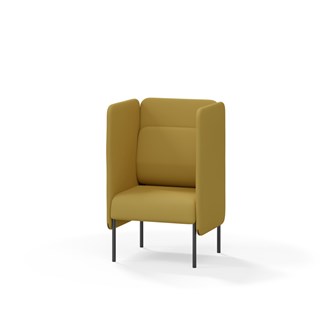 Soffa Adapt 60 mellanhög rygg, sidopaneler SH45 H108