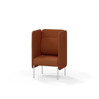 Soffa Adapt 60 mellanhög rygg, sidopaneler SH45 H108