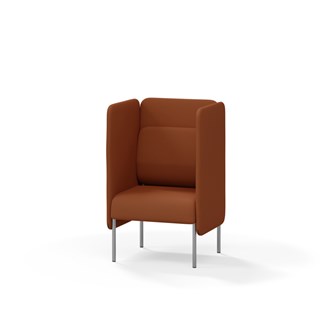 Soffa Adapt 60 mellanhög rygg, sidopaneler SH45 H108