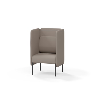 Soffa Adapt 60 mellanhög rygg, sidopaneler SH45 H108