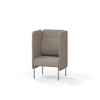 Soffa Adapt 60 mellanhög rygg, sidopaneler SH45 H108