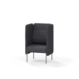 Soffa Adapt 60 mellanhög rygg, sidopaneler SH45 H108