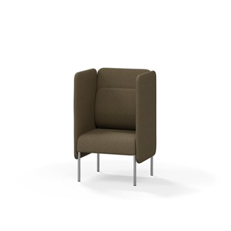 Soffa Adapt 60 mellanhög rygg, sidopaneler SH45 H108