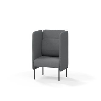 Soffa Adapt 60 mellanhög rygg, sidopaneler SH45 H108