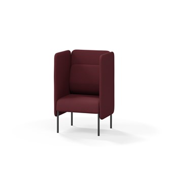 Soffa Adapt 60 mellanhög rygg, sidopaneler SH45 H108