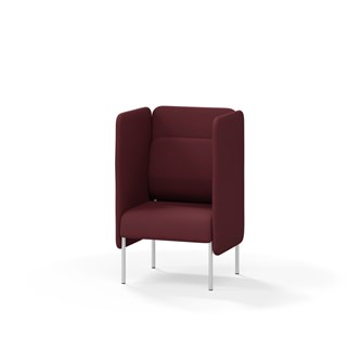 Soffa Adapt 60 mellanhög rygg, sidopaneler SH45 H108