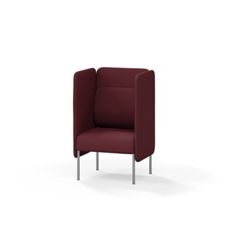 Soffa Adapt 60 mellanhög rygg, sidopaneler SH45 H108