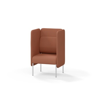 Soffa Adapt 60 mellanhög rygg, sidopaneler SH45 H108