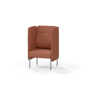 Soffa Adapt 60 mellanhög rygg, sidopaneler SH45 H108