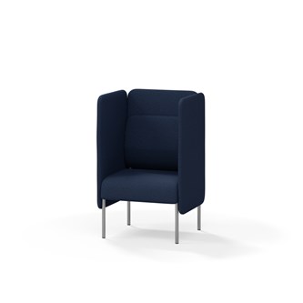 Soffa Adapt 60 mellanhög rygg, sidopaneler SH45 H108