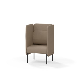 Soffa Adapt 60 mellanhög rygg, sidopaneler SH45 H108