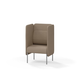 Soffa Adapt 60 mellanhög rygg, sidopaneler SH45 H108