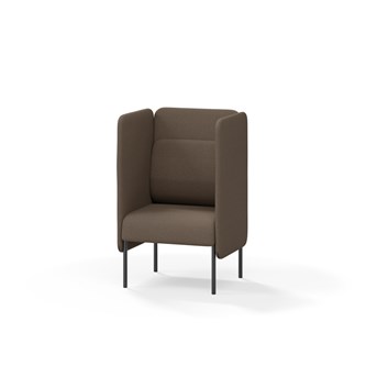 Soffa Adapt 60 mellanhög rygg, sidopaneler SH45 H108