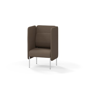 Soffa Adapt 60 mellanhög rygg, sidopaneler SH45 H108