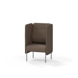 Soffa Adapt 60 mellanhög rygg, sidopaneler SH45 H108