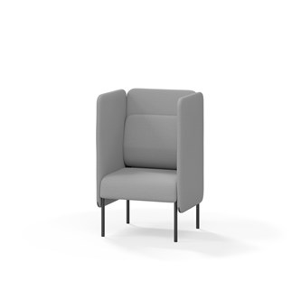 Soffa Adapt 60 mellanhög rygg, sidopaneler SH45 H108