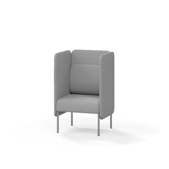 Soffa Adapt 60 mellanhög rygg, sidopaneler SH45 H108