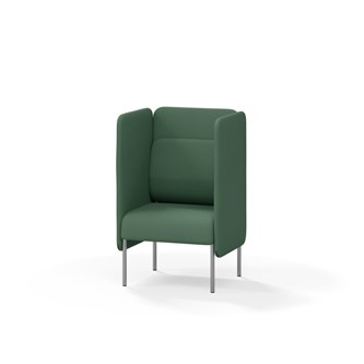 Soffa Adapt 60 mellanhög rygg, sidopaneler SH45 H108