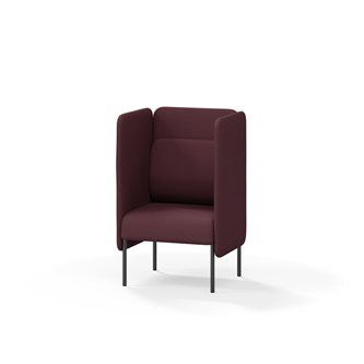 Soffa Adapt 60 mellanhög rygg, sidopaneler SH45 H108