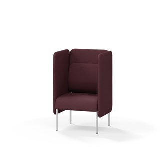 Soffa Adapt 60 mellanhög rygg, sidopaneler SH45 H108